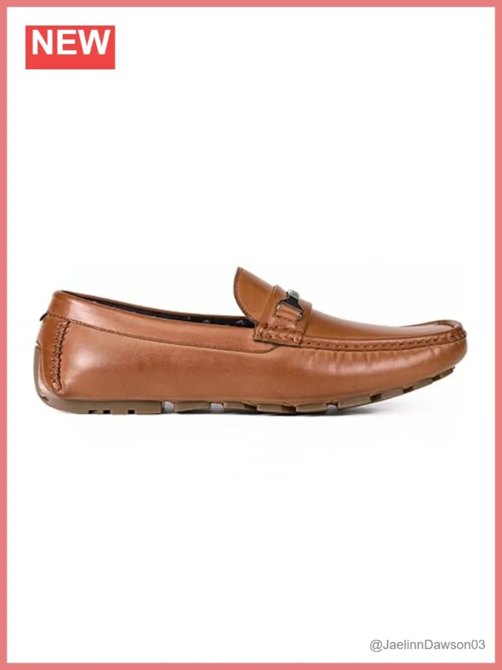 Faux Leather Penny Driver Loafer with Memory Foam Cushioned Insole